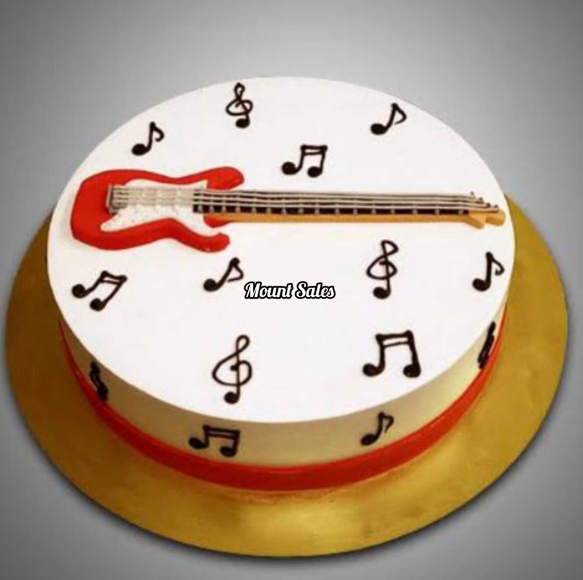 Premium RED N White Velvet Cake